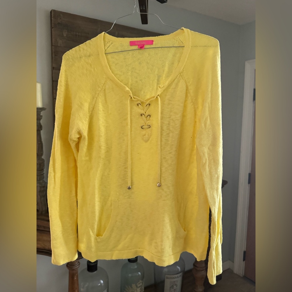Lilly Pulitzer cotton sweater